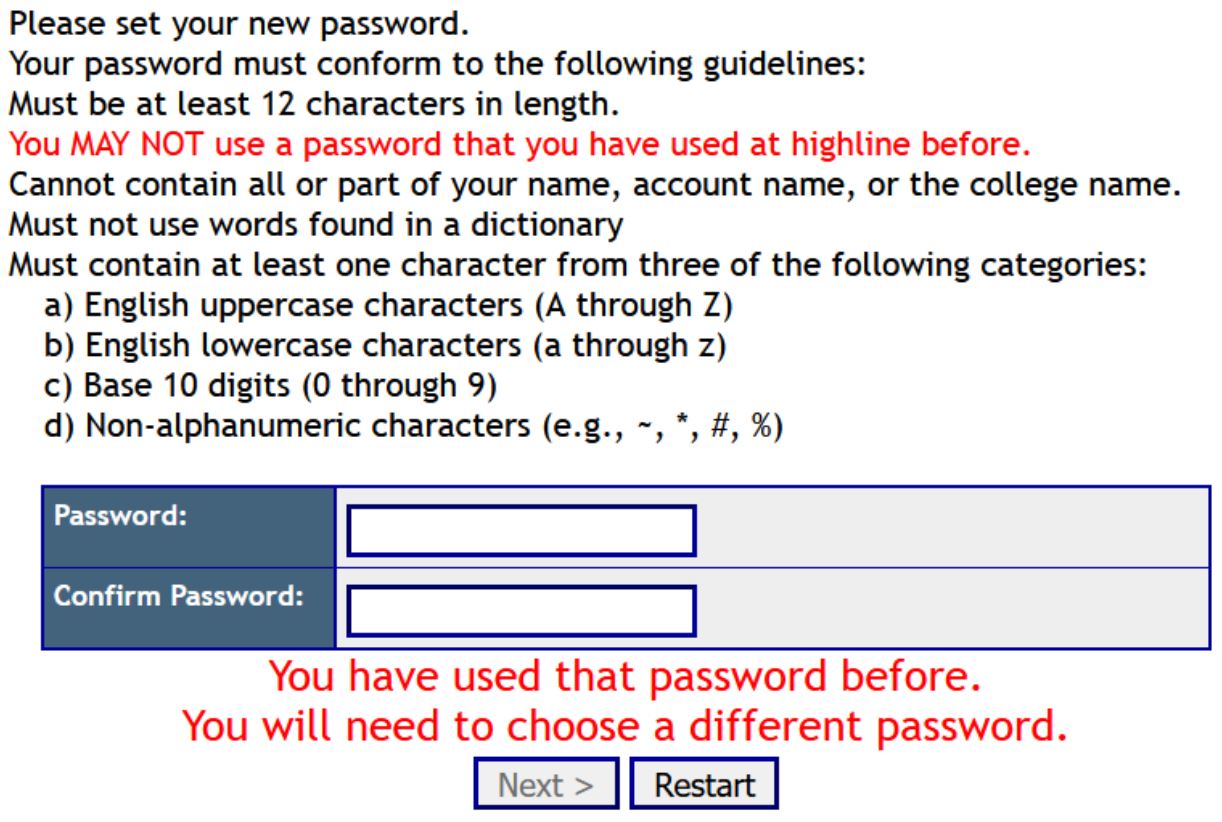 password 5